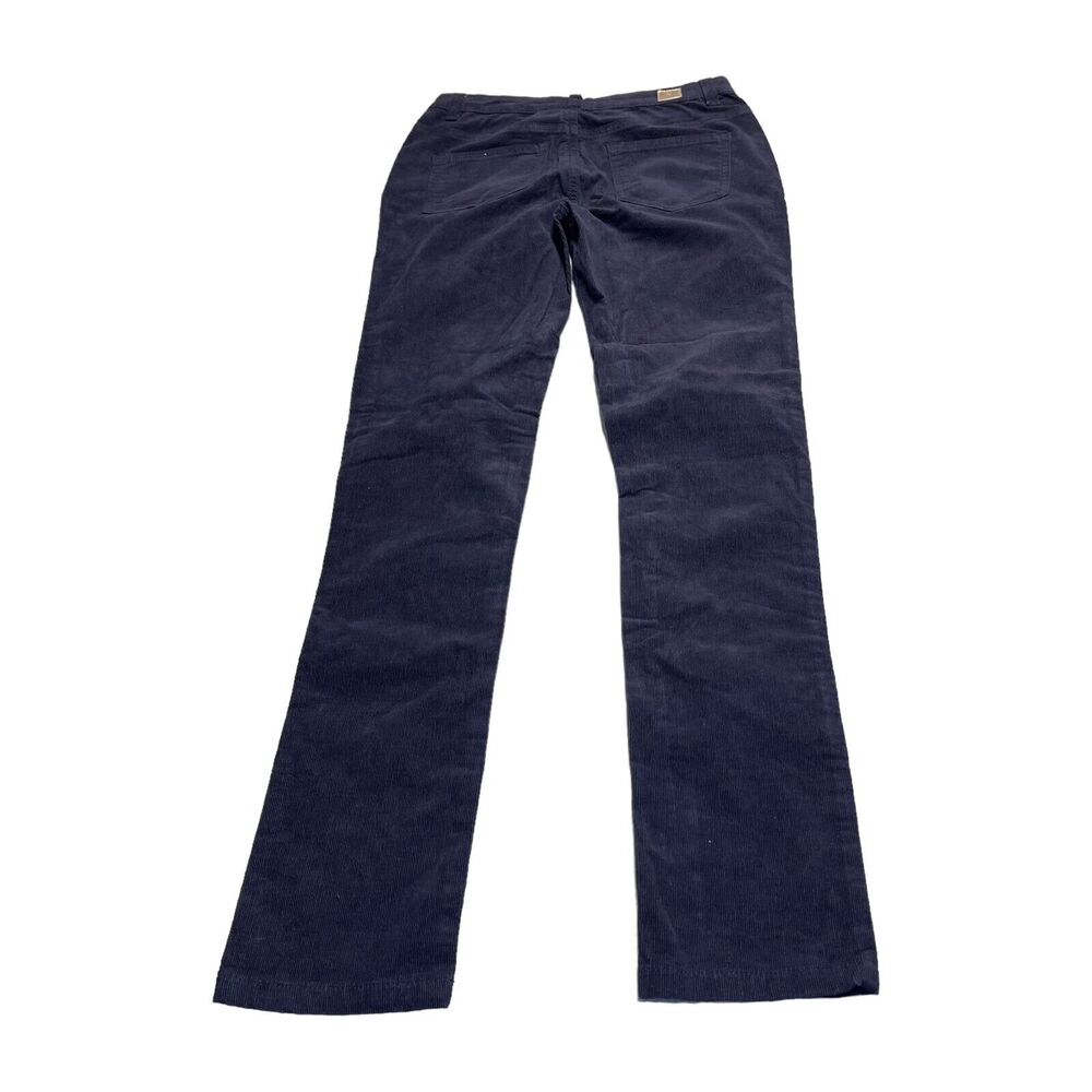 Kidpik Pants Girls 14 Purple Corduroy 5-Pockets Mid-Rise Classic Straight Leg - Picture 3 of 6